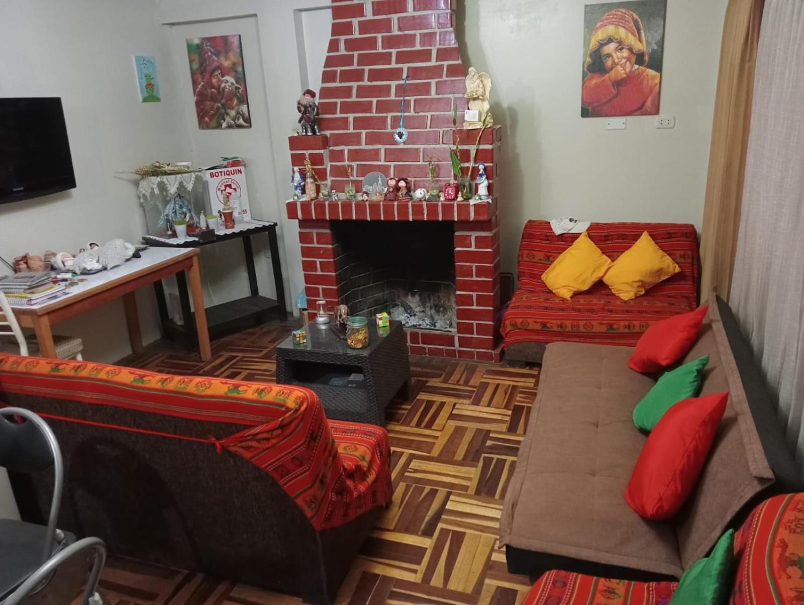 Posada De Mama Cuzco Buitenkant foto