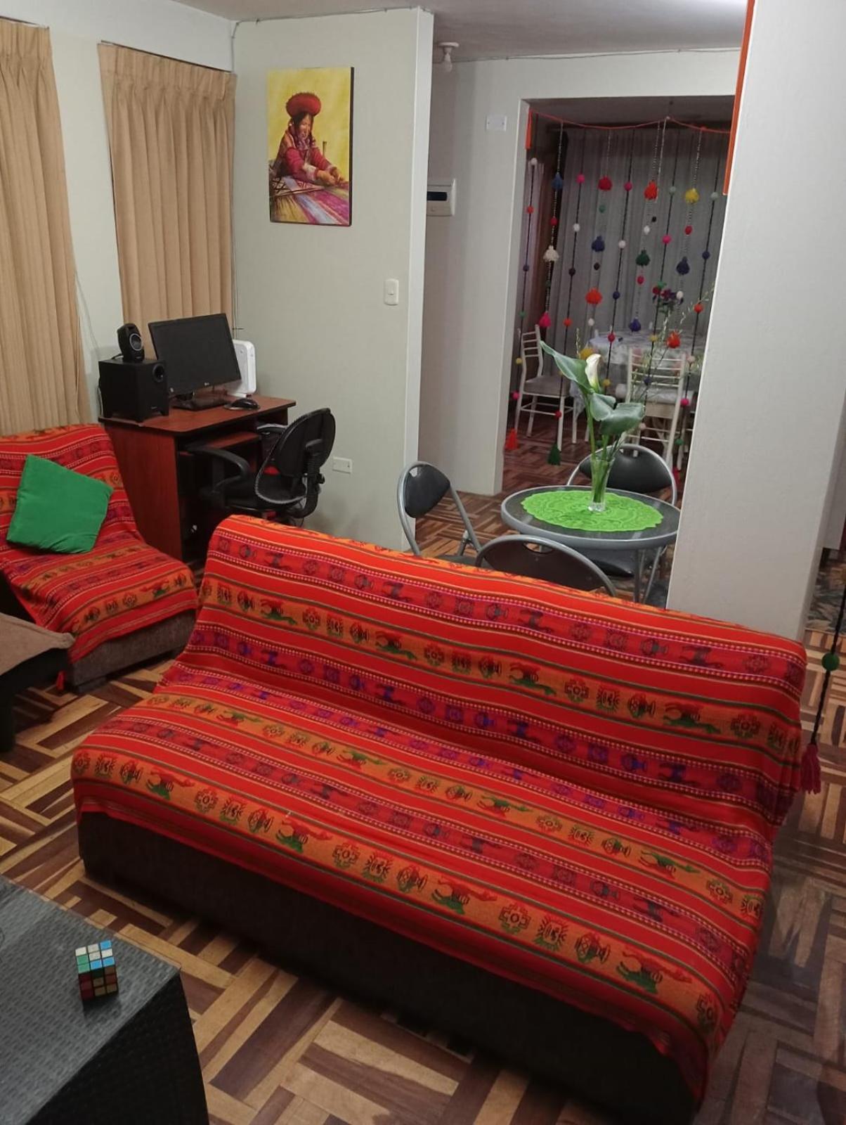 Posada De Mama Cuzco Buitenkant foto