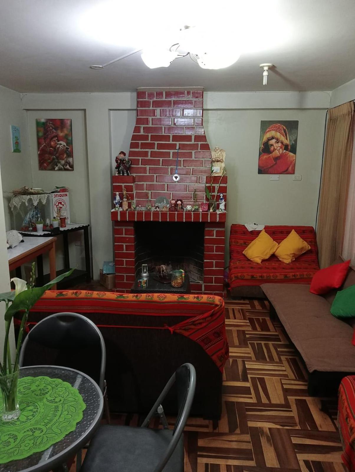 Posada De Mama Cuzco Buitenkant foto