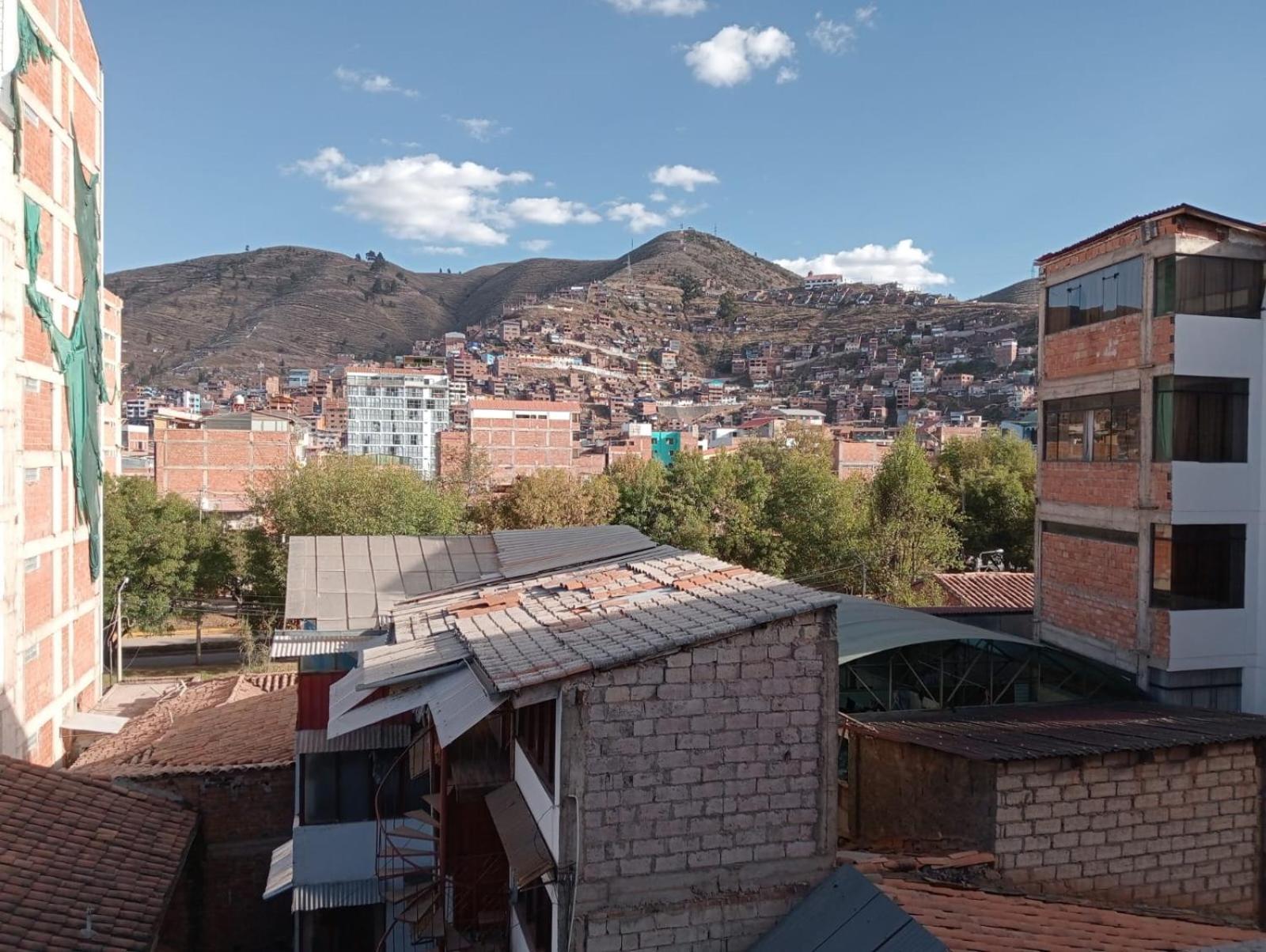 Posada De Mama Appartement Cuzco Buitenkant foto